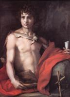 Andrea del Sarto - St John the Baptist